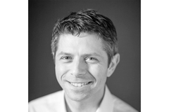 Man smiling